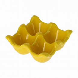 Ozdobna wytłaczanka na 4 jajka wielkanocna