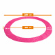 Aga Trampolin Randabdeckung 244 cm 8 ft Rosa, Randschutz, Trampolinzubehör, Federabdeckung für Trampolin