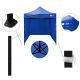 Aga Pavillon, Pop-up-Pavillon, Partyzelte, Faltpavillon  2x2m Blau