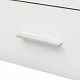 Aga Schminktisch mit Hocker MRDT13-MW Weiß