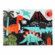 Aga4Kids Kinder-Leuchtpuzzle Dinosaurier 100 Szt.