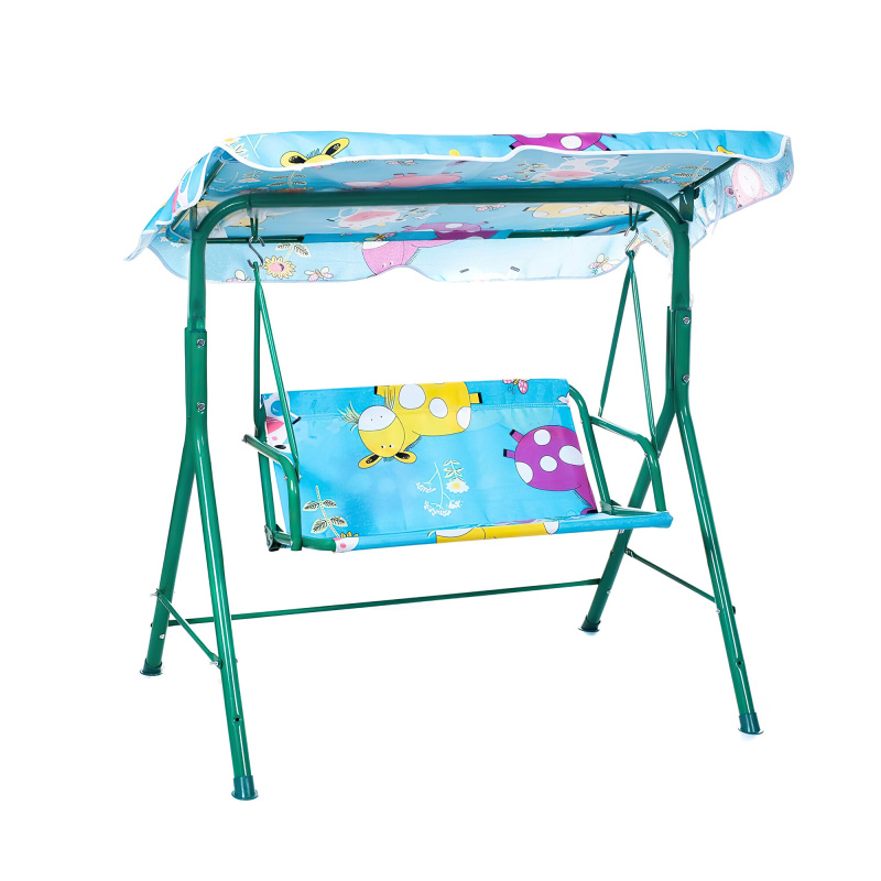 Aga Kinderschaukel für den Garten DS7003 Blau