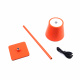 Aga LED Tischlampe DS2406 Orange