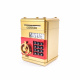 Aga Sparschwein Tresor Gold