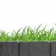 Aga Gartenpalisade Grau