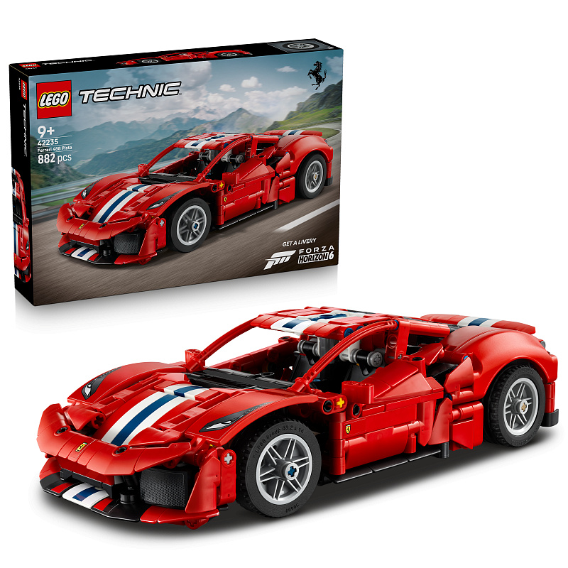 LEGO® Technic 42235 Ferrari 488 PISTA Auto