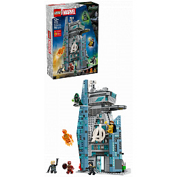 LEGO® | Marvel 76352 Avengers: Doomsday Neuer Avengers Tower