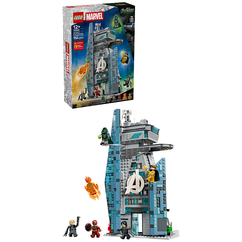 LEGO® ǀ Marvel 76352 Avengers: Doomsday Neuer Avengers Tower
