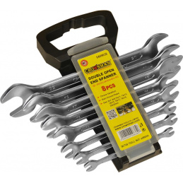 Sada 8ks vidlicových klíčů 6-22mm