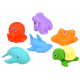 Gummi-Meerestiere 6er Set A3510