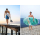 BESTWAY Surfbrett SUP Huaka'I 305cm 65346