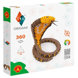 Alexander zestaw kreatywny Origami 3D – Kobra ZA6083 uniwersalny