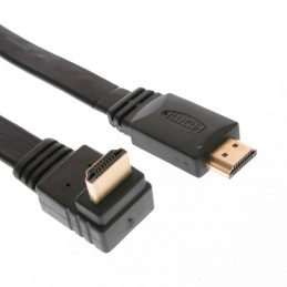 HD3A KABEL HDMI-HDMI 2m KĄTOWY 90°