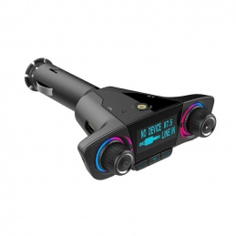 K653G FM TRANSMITER BLUETOOTH 5.0 TF USB