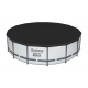Bestway Steel Swimmingpool Pro Max mit Kartuschenfilterung und Stufen 4,57 x 1,07 m 56488