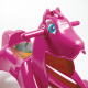 Doloni Plastik Schaukelpferd Rosa