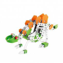 Aga4Kids Kinder-Metallbausatz Stegosaurus 125 Szt.