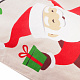 Aga Baumwoll-Geschenktasche Weihnachtsmann