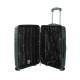 Aga Travel Reisekofferset, Kofferset  MR4677 Dunkelgrün, Hartschale, TSA, 4 Rollen, Reisekoffer, Koffer