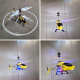 Aga RC Hubschrauber SYMA S107H 2.4GHz RTF gelb
