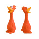 Lustiges gackerndes Huhn aus Gummi ZA0538