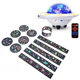 F9G7 LAMPKA GŁOŚNIK BT 6 PROJEKCJI