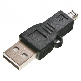 K758D ADAPTER mini USB(4PA) - USB M-M