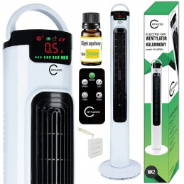 WK2 WENTYLATOR KOLUMNOWY WIATRAK XL LCD