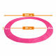 Aga Trampolin Randabdeckung 366 cm 12 ft Rosa, Randschutz, Trampolinzubehör, Federabdeckung für Trampolin