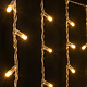 Linder Exclusiv Weihnachtsbeleuchtung Regen 160 LED Warmweiß