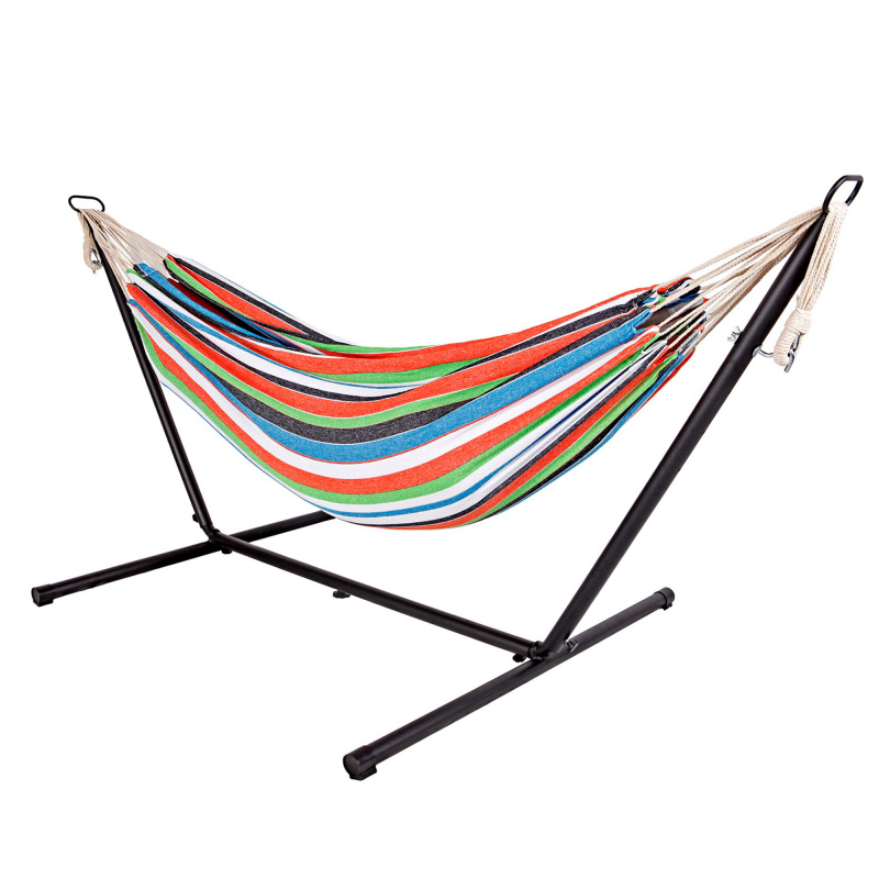 Linder Exclusiv Hängematte mit Stahlgestell Indoor-Outdoor  MC4390