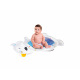 Aga4Kids Wassermatte Aufblasbare Wasserspielmatte für Kinder-Baby MRWM09 Sensorisches Spielzeug Kleinkinder, Wassermatte für Säuglinge und Kleinkinder