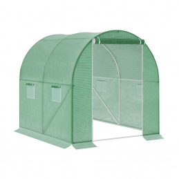 Aga Gewächshaus, Foliengewächshaus MR4001CH 2x2x2 m