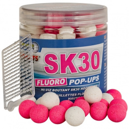 Starbaits Boilies SK30 Fluo Pop Up 80g 20 mm
