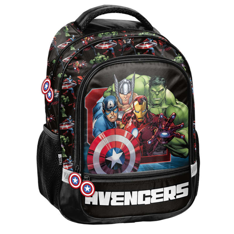 Paso School Doppelkammer-Rucksack Avangers