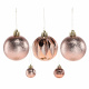 Aga Weihnachtskugeln MIX 3/6cm 44 Stück Rosa