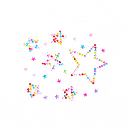 Aga4Kids Selbstklebende Steine DS8108T