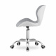 Aga Drehstuhl AVOLA Grau-Weiß