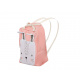 Aga Kindergarten Rucksack Baby Kaninchen Rosa