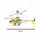 Aga RC Hubschrauber SYMA S107H 2.4GHz RTF gelb