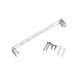Schwarze LED-Deckenleuchte TOR-152C - IP65 LED-Deckenstrahler LED-Deckenlampe - 15W - neutralweiß