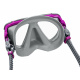 Bestway Bademaske mit Schlauch 14+ 24029 universal