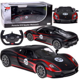 Rastar auto zdalnie sterowane Porsche 918 Spyder 1:14 pilot ośw RC0711 uniwersalny