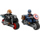 LEGO® Marvel 76260 Black Widow a Captain America na motorkách