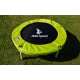Aga Trampolin 116 cm Hellgrün/Gelb