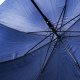 Aga Regenschirm, Klappschirm mit Automatik-Öffnung,  105 cm Blau, Stockschirm