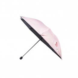 Aga Kinderschirm, Regenschirm, 97 cm Rosa, Klappschirm mit Automatik-Öffnung, Taschenschirm