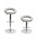 Aga 2x Barhocker MR2043 Grau