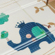 Aga4Kids Kinder Faltbare Schaumstoffmatte 200x180 cm DS3012