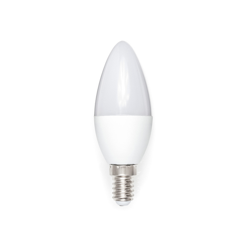 LED Leuchtmittel Ersatz LED-Glühbirnen C37 - E14 - 3W - 250 lm - warmweiß, LED Leuchtmittel, LED Lampe, LED Glühbirne, LED Birne